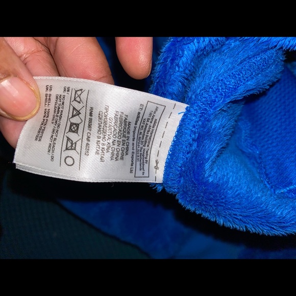 Adidas Kinitwear Hoodie Sweatshirt - Picture 7 of 9